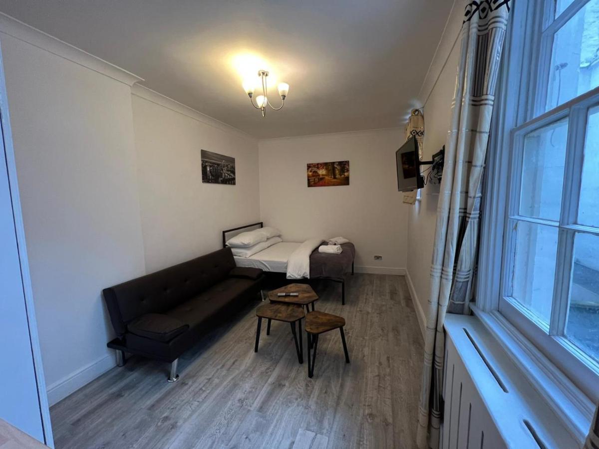 F4-Ground Floor Studio Fits 3 Near Paddington Apartment ลอนดอน ภายนอก รูปภาพ