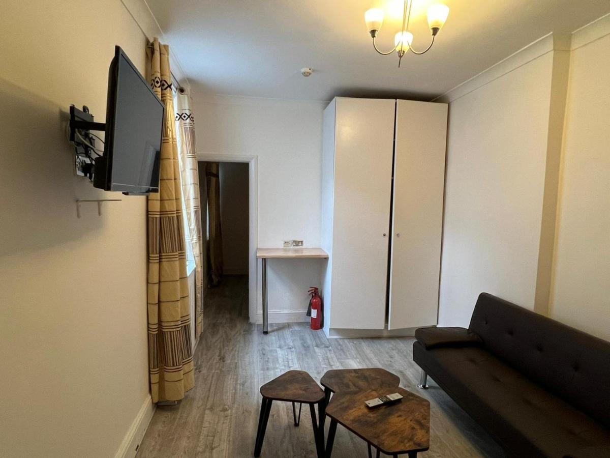 F4-Ground Floor Studio Fits 3 Near Paddington Apartment ลอนดอน ภายนอก รูปภาพ