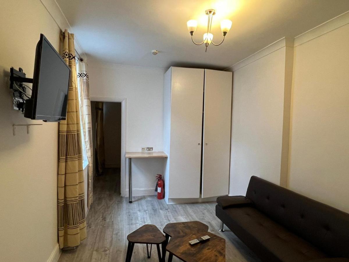 F4-Ground Floor Studio Fits 3 Near Paddington Apartment ลอนดอน ภายนอก รูปภาพ