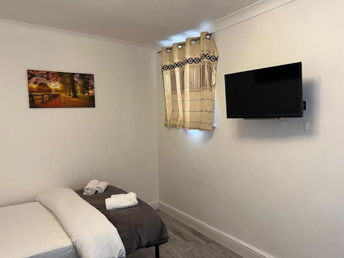 F4-Ground Floor Studio Fits 3 Near Paddington Apartment ลอนดอน ภายนอก รูปภาพ